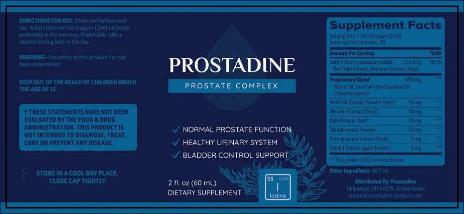 Independent Review Of Prostadine